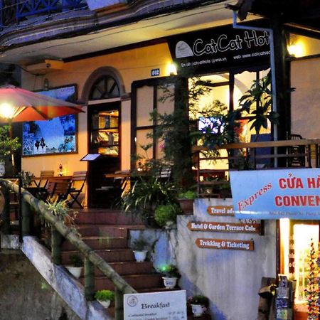 Cat Cat Hotel Sapa Exterior foto