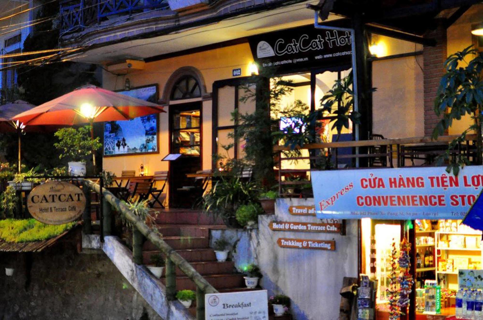 Cat Cat Hotel Sapa Exterior foto