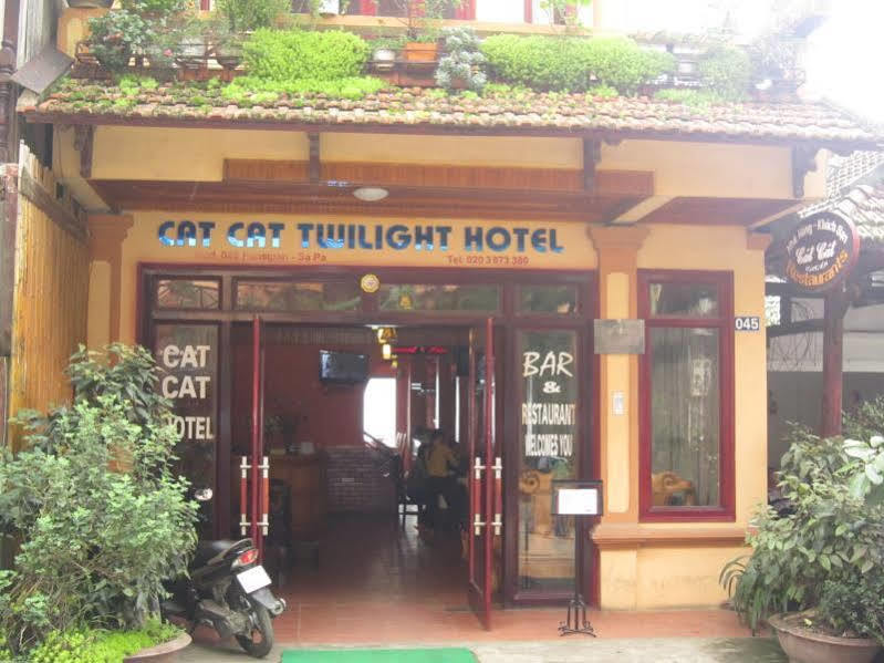 Cat Cat Hotel Sapa Exterior foto