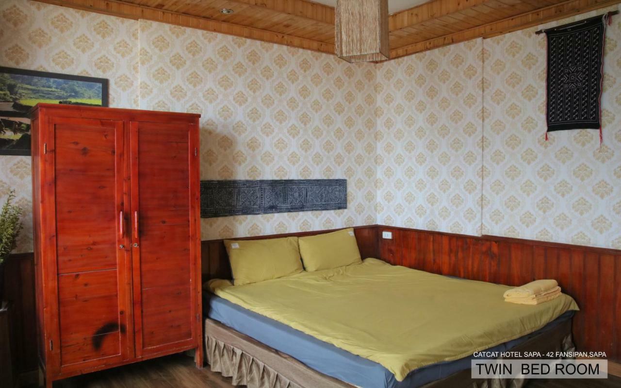 Cat Cat Hotel Sapa Exterior foto