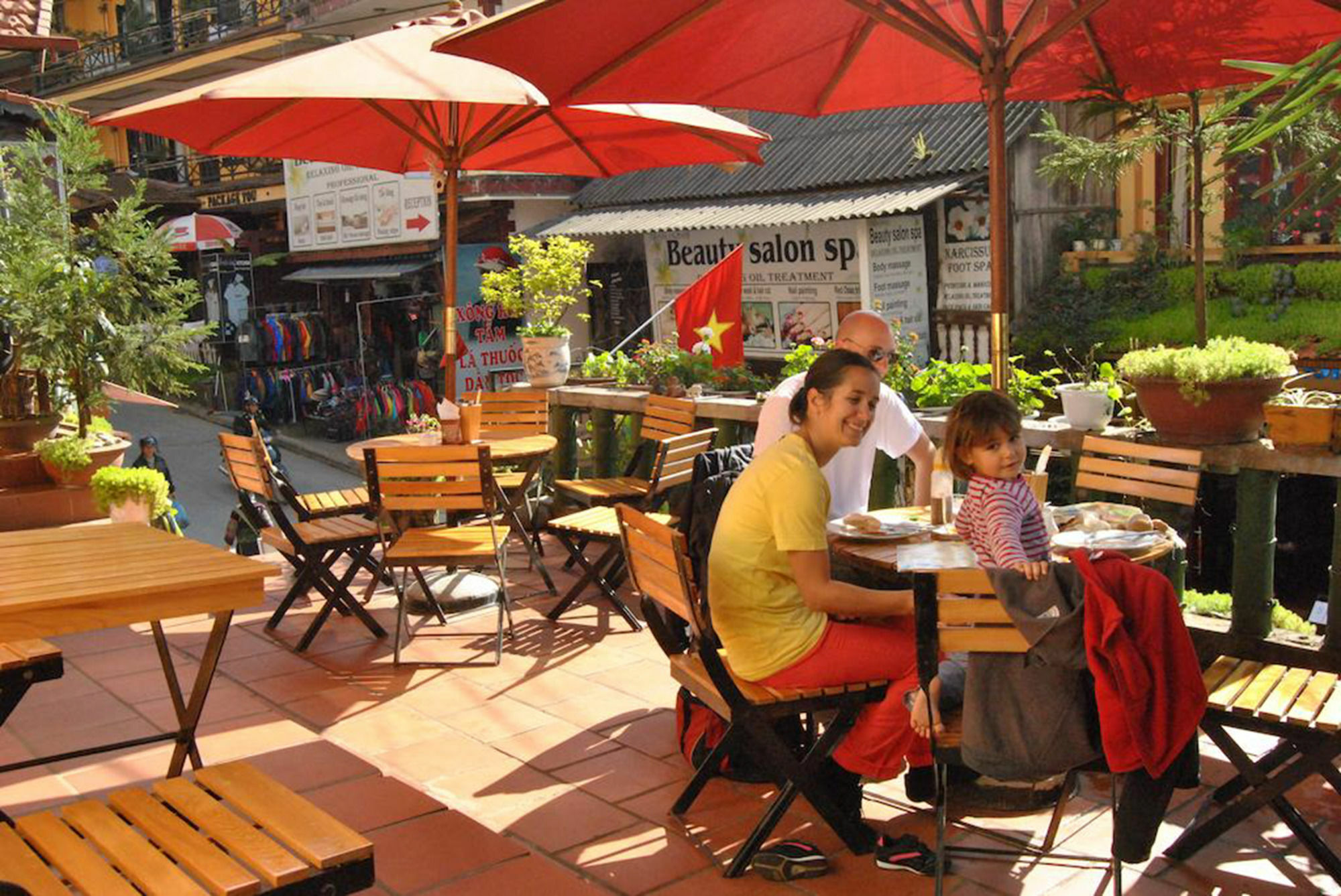 Cat Cat Hotel Sapa Exterior foto