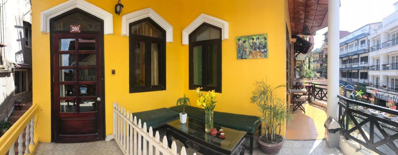 Cat Cat Hotel Sapa Exterior foto