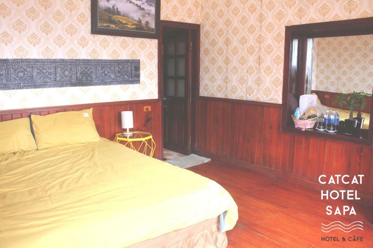Cat Cat Hotel Sapa Exterior foto