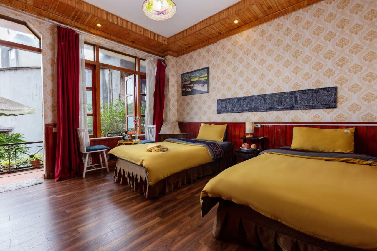 Cat Cat Hotel Sapa Exterior foto