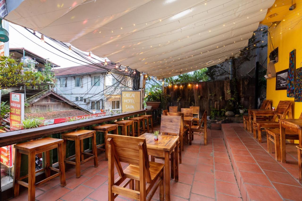 Cat Cat Hotel Sapa Exterior foto